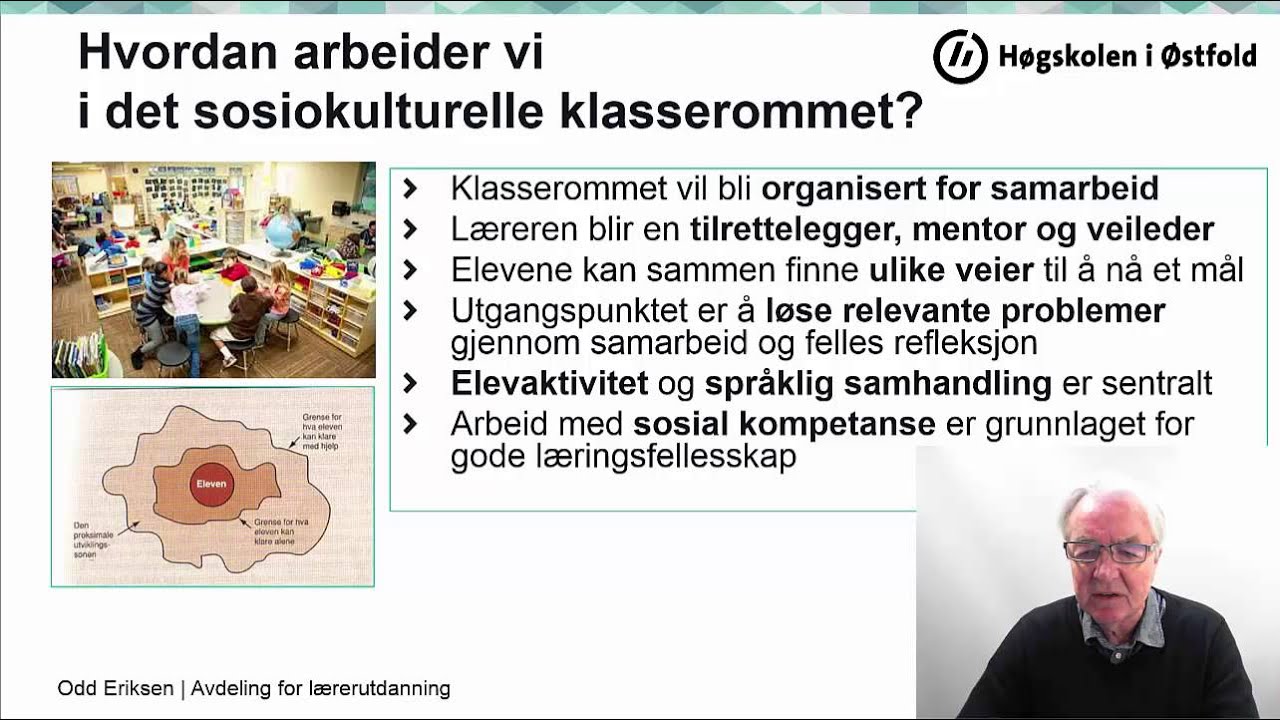 Sosiokulturell læringsteori og IKT