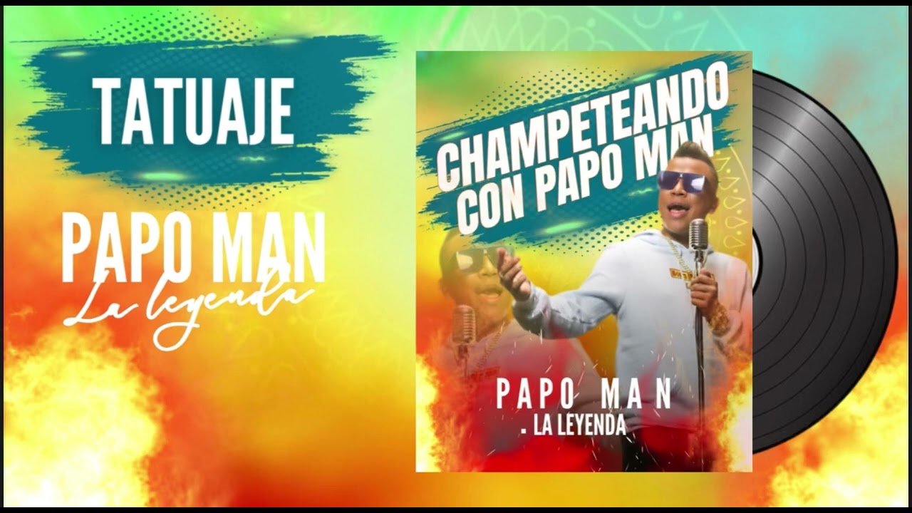Tatuaje Papo Man
