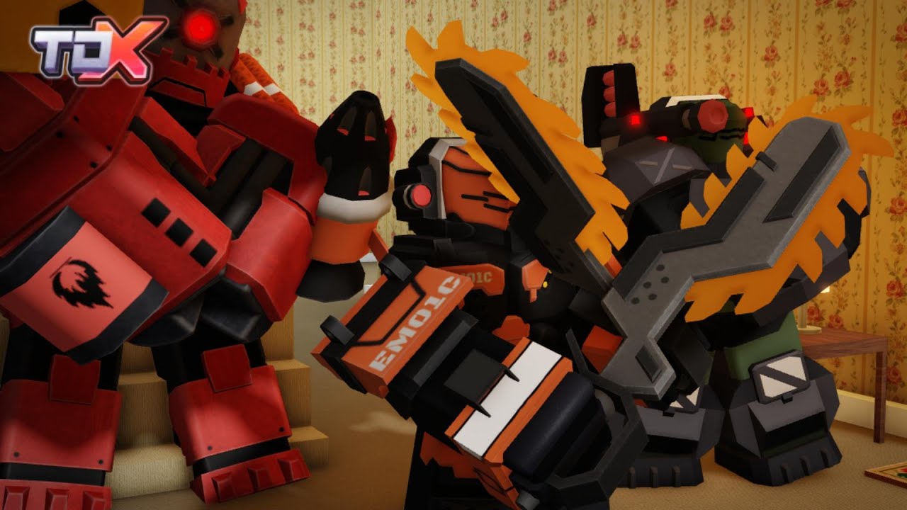The Eradicators Defend Xenon | ROBLOX Animation