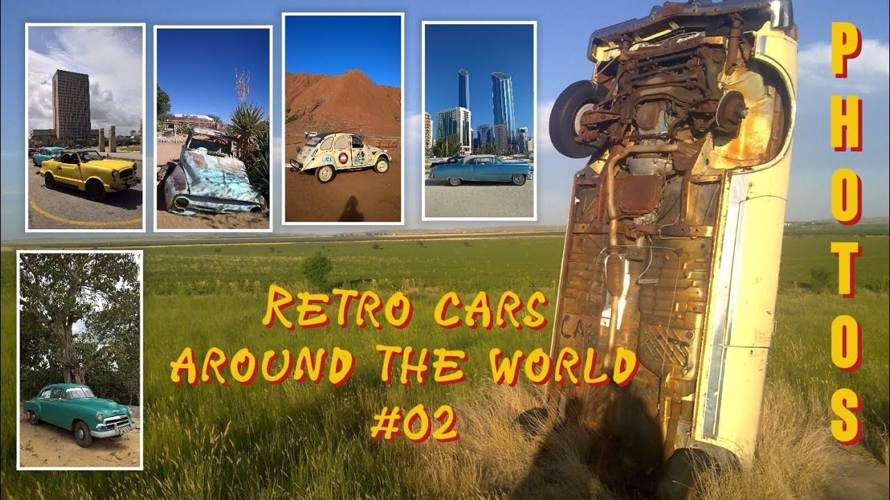 Gloss vs Rust: Legendary Cars 🚙| Auta, která ještě měla duši 