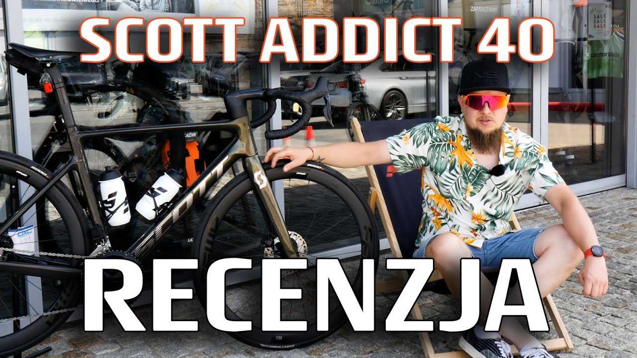 Recenzja roweru szosowego Scott Addict RC 40