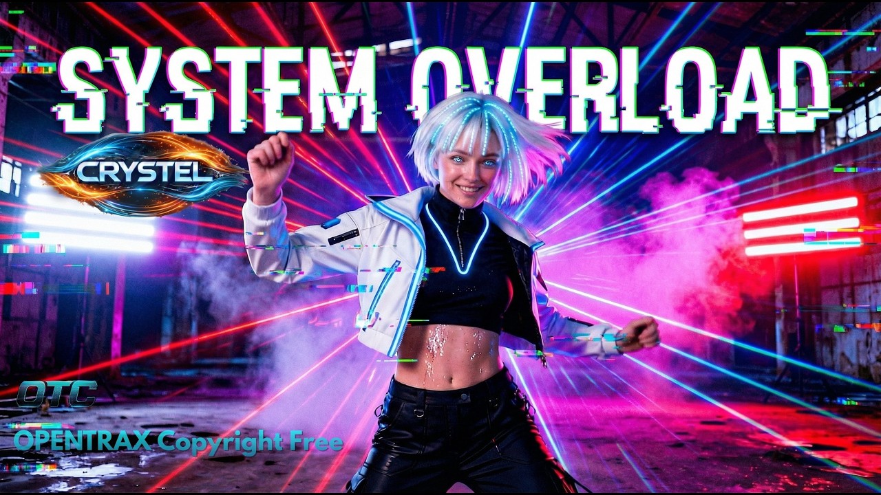System Overload (Heart.exe) 💔 Crystel AI Sings Vocal Trance | Euphoric & Glitch (No Copyright)