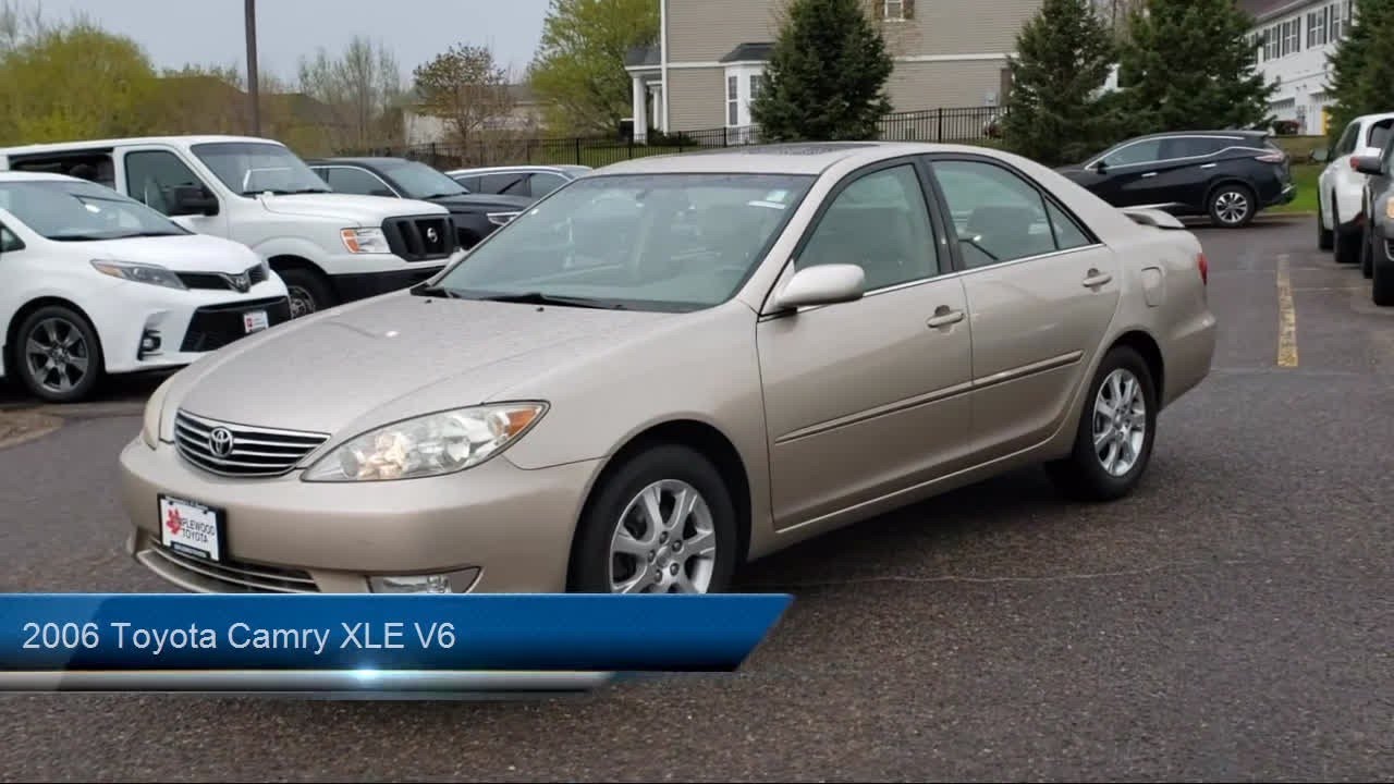2006 Toyota Camry XLE V6 St. Paul  Minneapolis  Maplewood  White Bear Lake  Woodbury.
