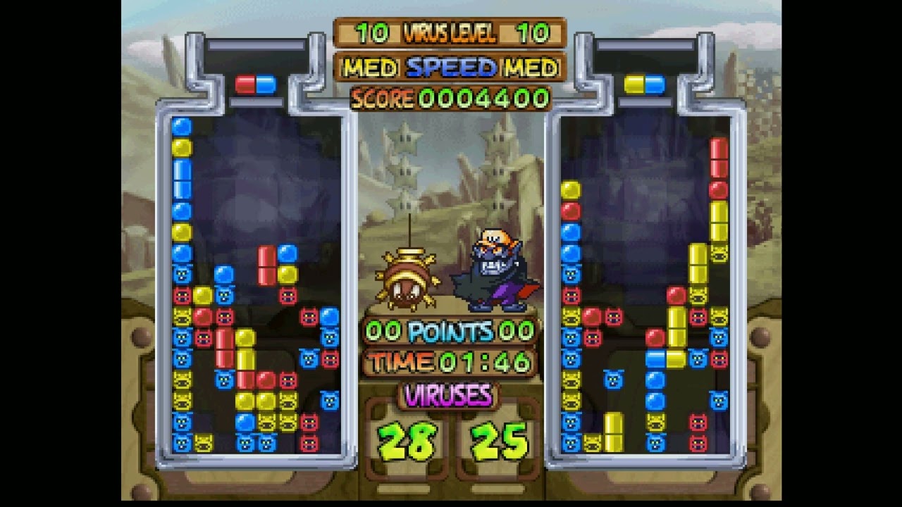 [Doctor Mario 64] Webber vs Vampire Wario