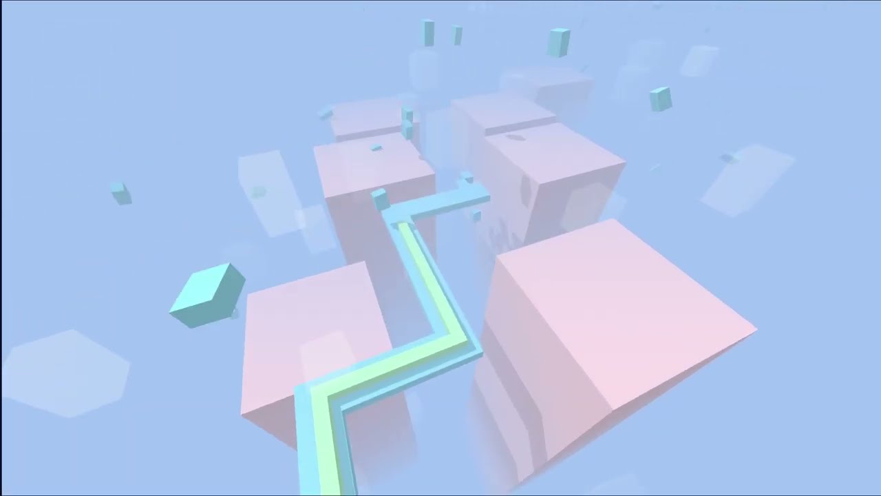 Dancing Line - The Space