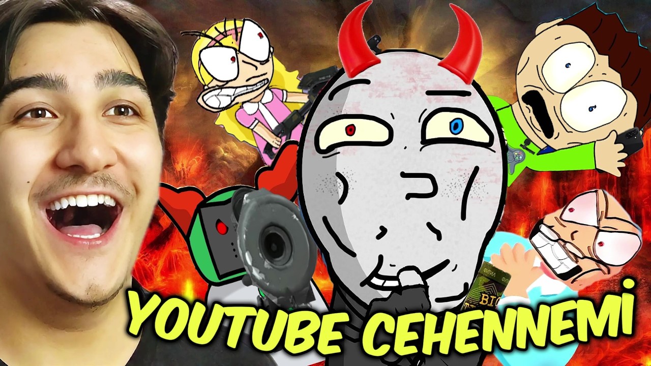 AŞIRI KOMİK DESE YOUTUBE CEHENNEMİ TEPKİ!