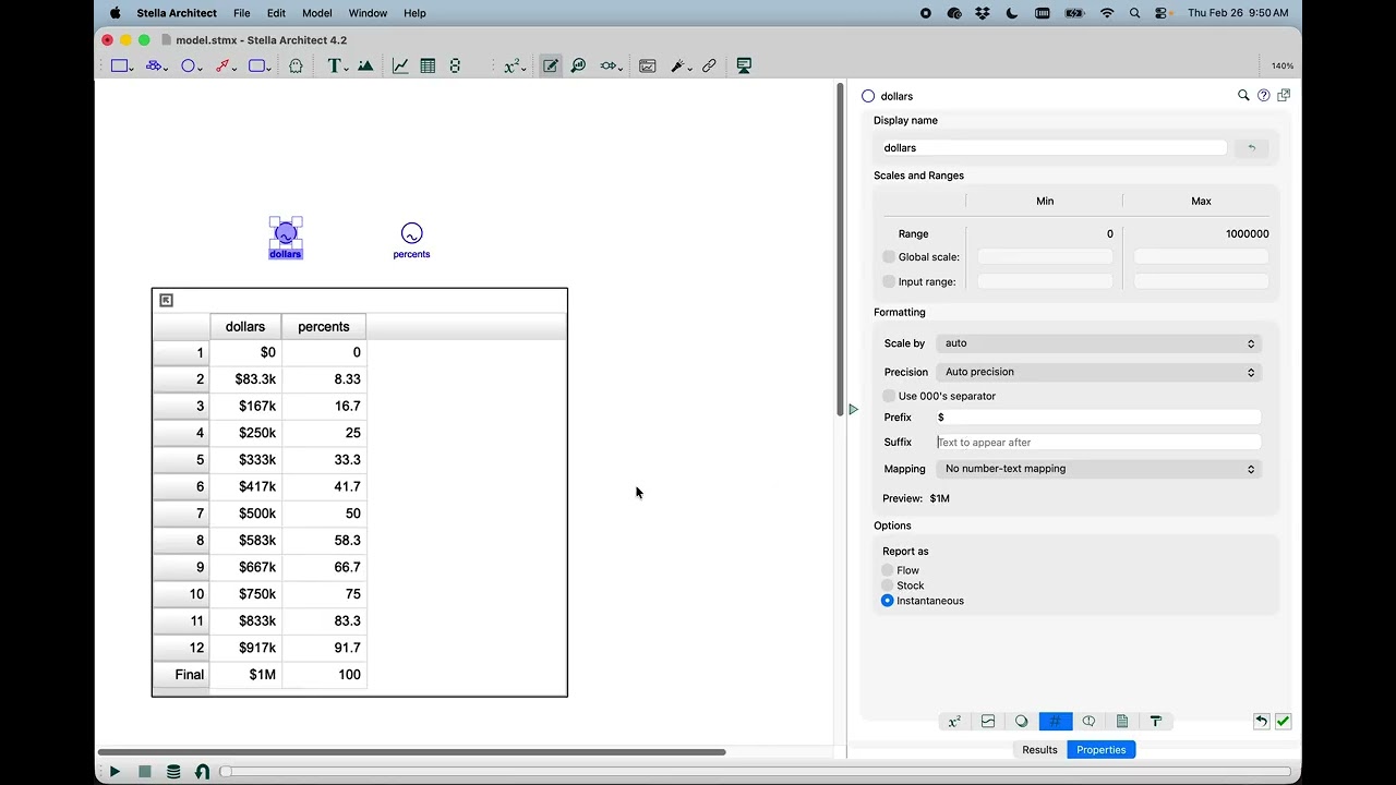Tutorial: New Number Formatting Options