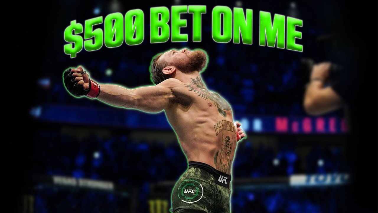 I Bet $500 On Myself In a UFC 5 Fight
