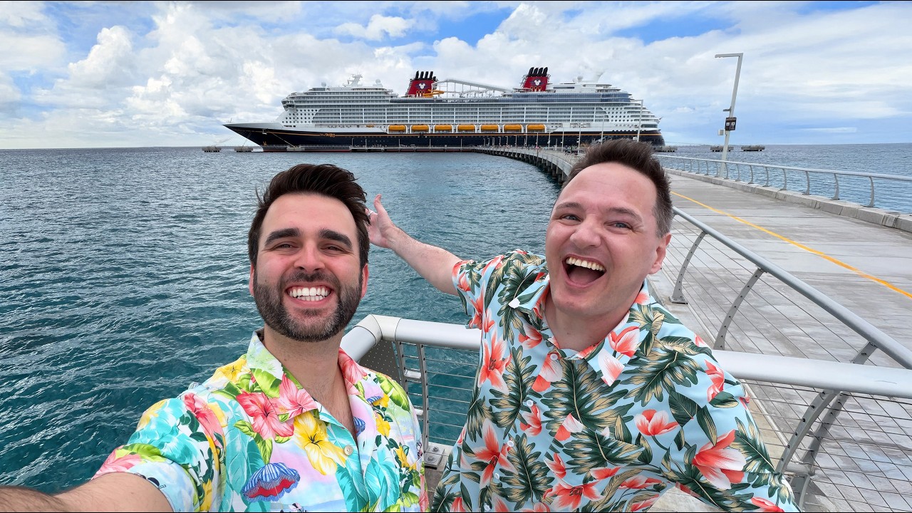Disney Cruise Line Vlog | Day 4 & 5 | Lookout Cay | Disney Destiny | January 2026 | Adam Hattan