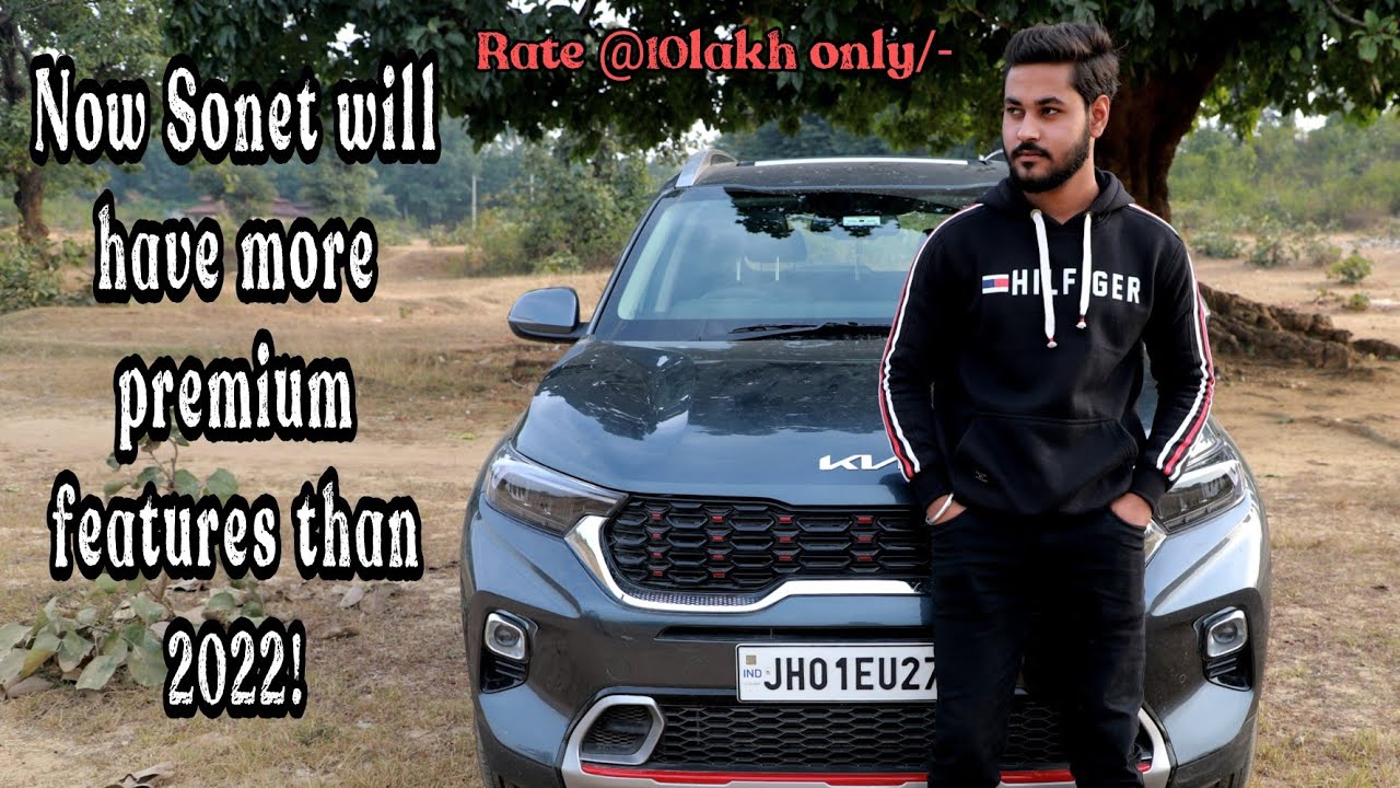 Kia Sonet GT Line 2023: The Detailed Review 🔥🔥 Best Featured Car of the Segment