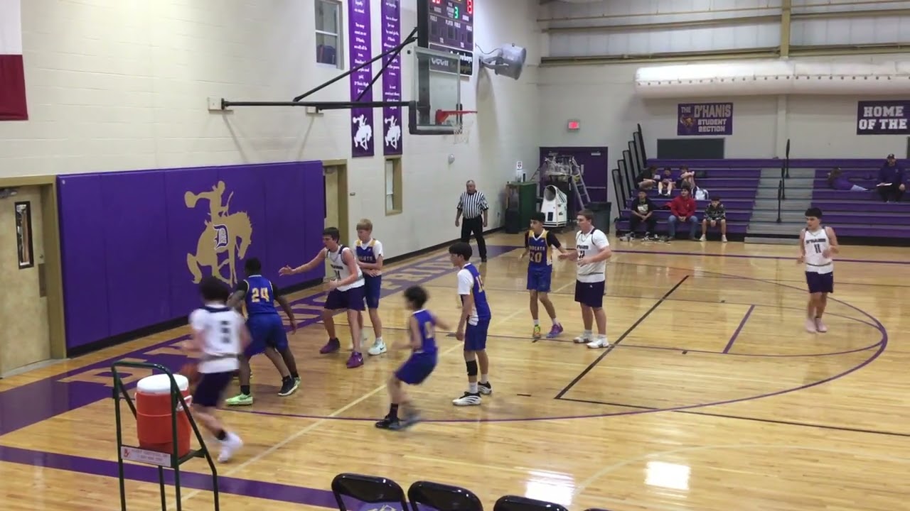 JH BB  (boys)  A Team (2-2-26) 3rd qtr