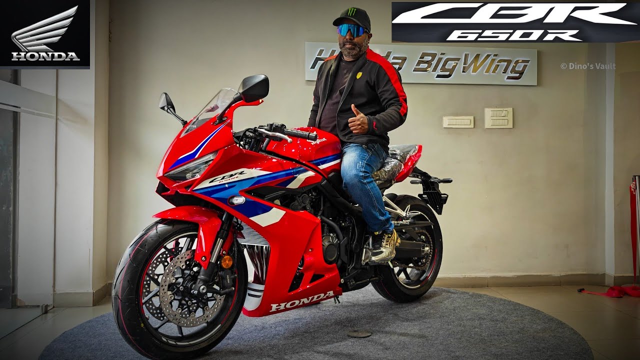 2025 HONDA CBR650R Walkaround Review & Exhaust Note 