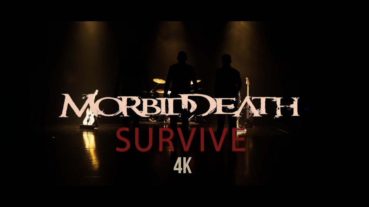 Morbid Death - Survive [Official Music Video] 4k Version