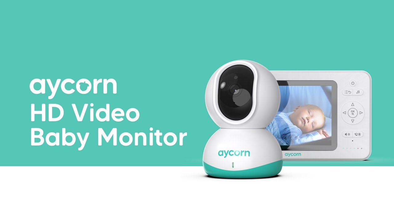Baby Monitor with Night Vision Video Camera, 5