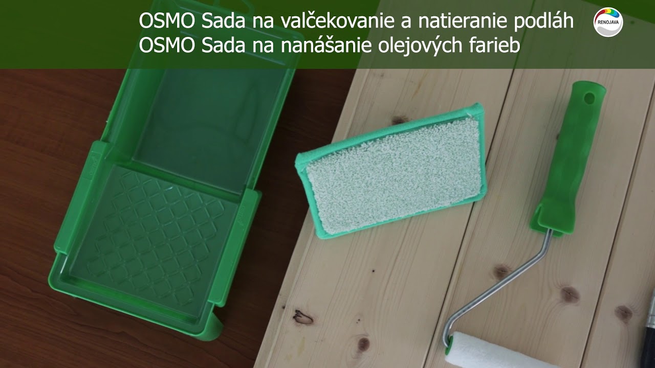 OSMO - Z&aacute;kladn&eacute; techniky nan&aacute;&scaron;ania.
