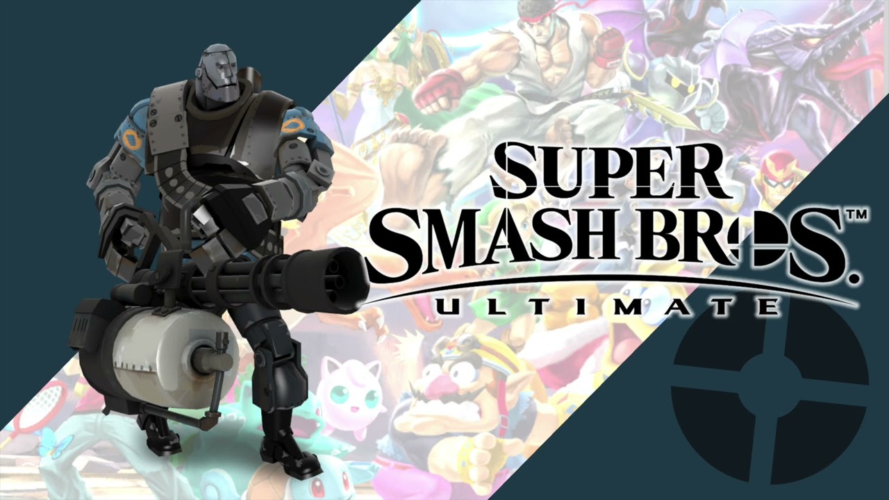 ROBOTS! - Team Fortress 2 | Super Smash Bros. Ultimate