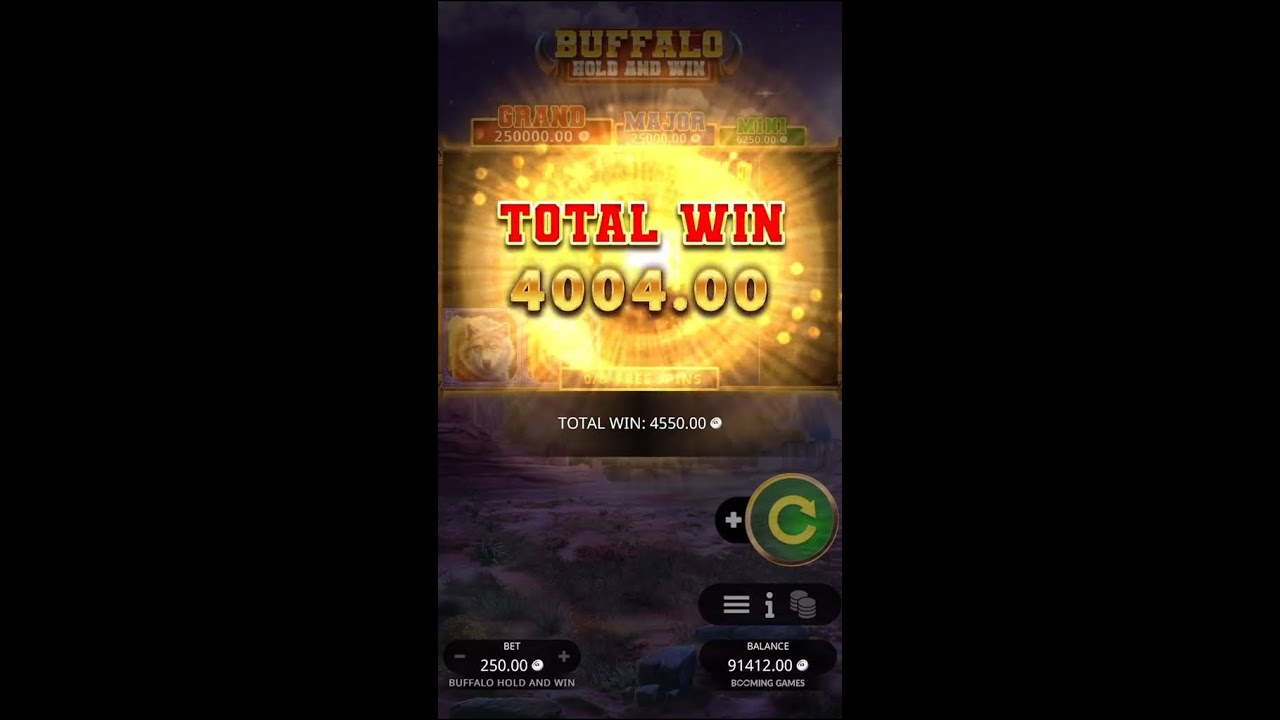 Buffalo Hold and Win Extreme on ReBet