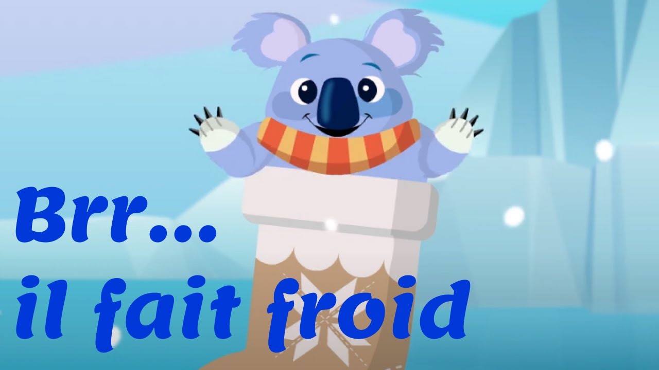 Brrr.... il fait froid - Comptine de Noël avec paroles pour bébé et maternelle