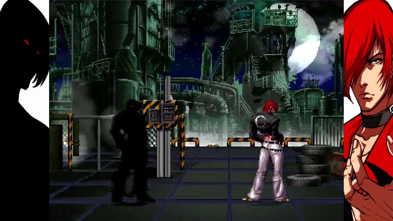 Mugen - Darkness Iori vs. Iori Yagami - 黑暗八神庵 vs. 八神庵
