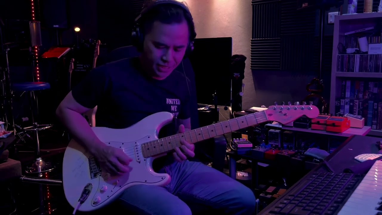 WASTING LOVE - Iron Maiden (Cover by Qaysters Cave)