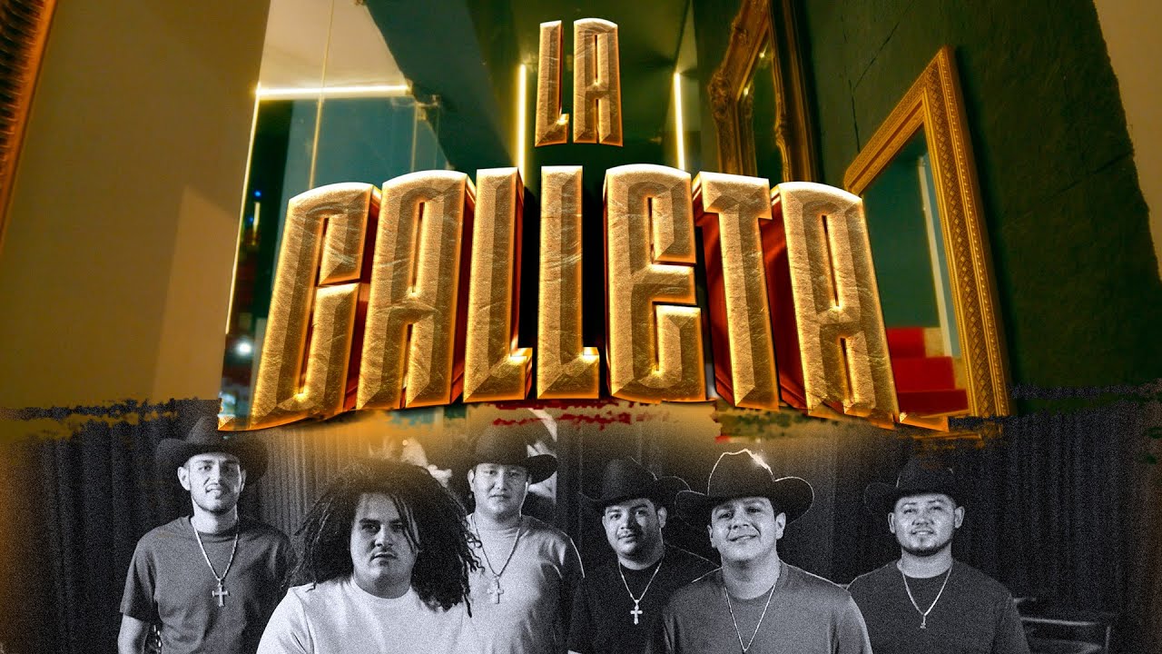 Grupo Definitivo Ft El Rabbanito - La Galleta (Video Oficial)