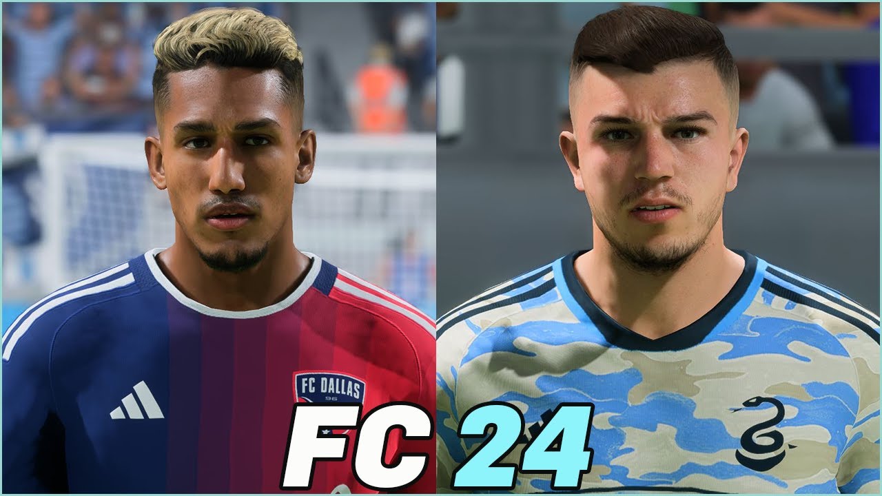 FC 24 | ВСЕ ИГРОКИ ВЫСШЕЙ ФУТБОЛЬНОЙ ЛИГИ, РЕАЛЬНЫЕ ЛИЦА