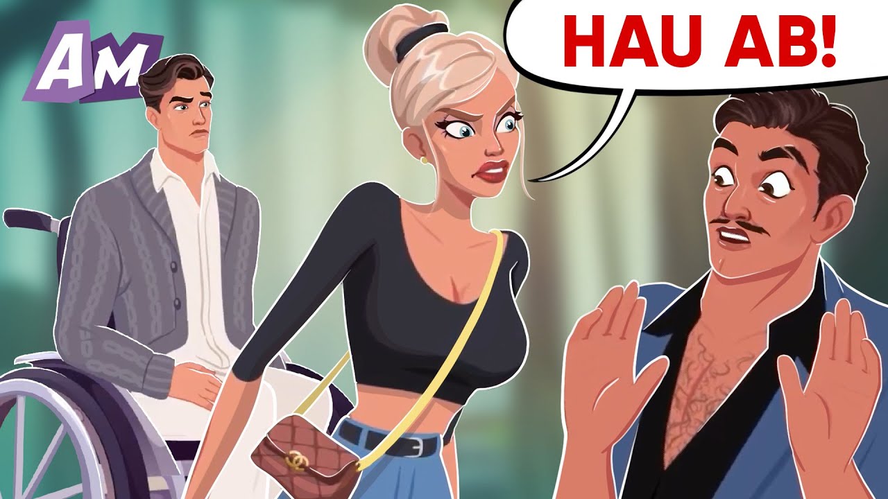 Ich gab vor, behindert zu sein, um meine Verlobte zu testen