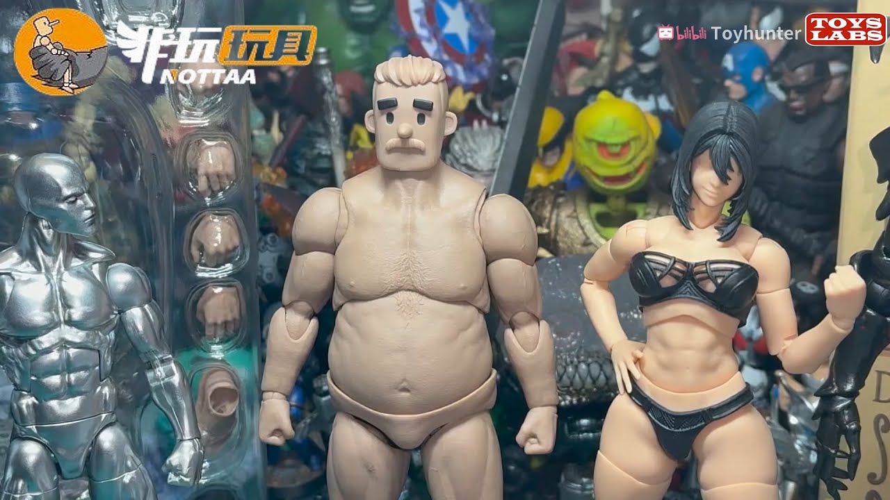 Фигурка Nottaa Toys Wanted Home из игры Dead Or Alive, артикул NT-03S.