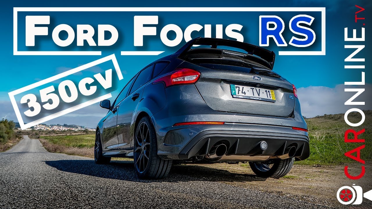 POR 50.000 Eur NÃO HÁ MELHOR | FORD FOCUS RS 2017 [Review Portugal]