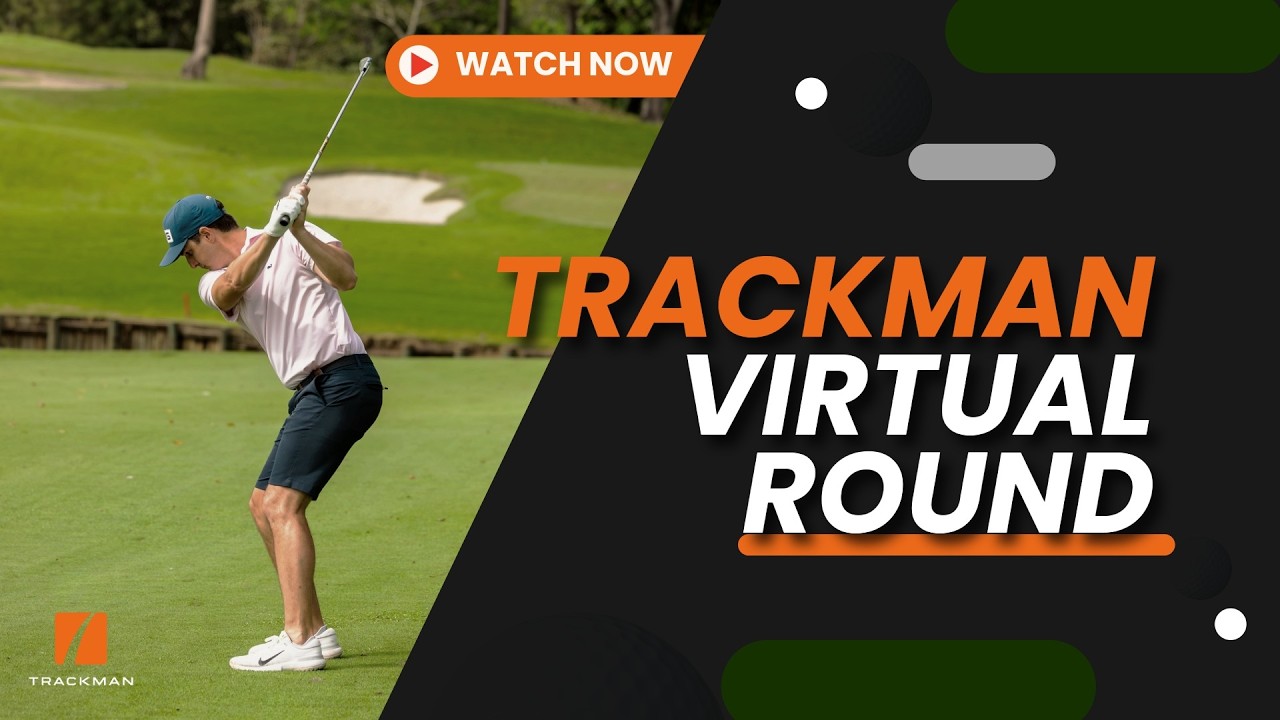 TRACKMAN GOLF VIRTUAL ROUND