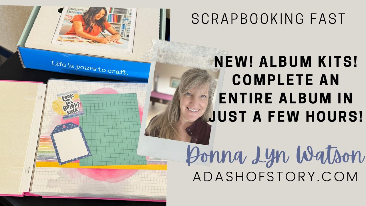 Get caught up on your Scrapbooking with Creative Memories new Album Kits!