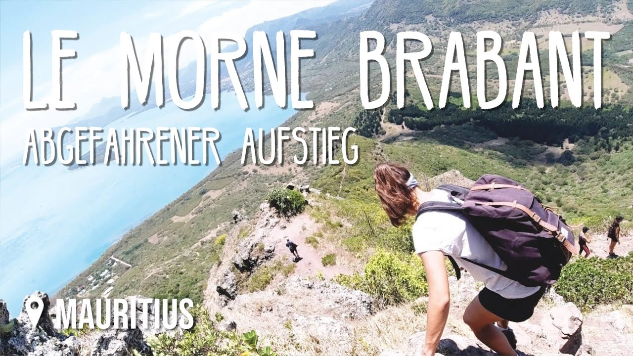Was für ein Aufstieg! • Le Morne Brabant • Mauritius • Vlog #170