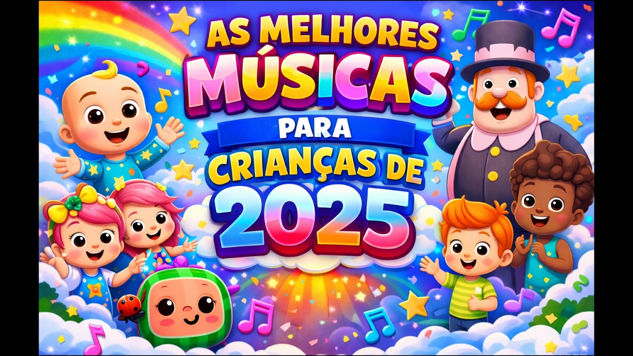 Melhores Músicas Para Crianças de 2025