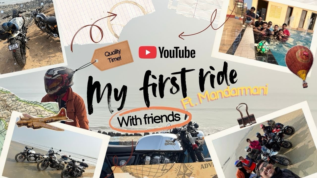 My first ride, ft. Mandarmani | DAY-1