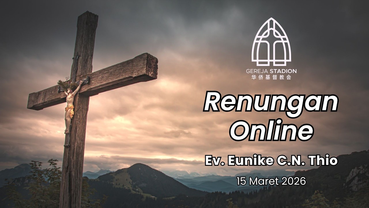 Renungan Online GEREJA STADION #1463 | ALLAH SETIA PADA JANJI-NYA