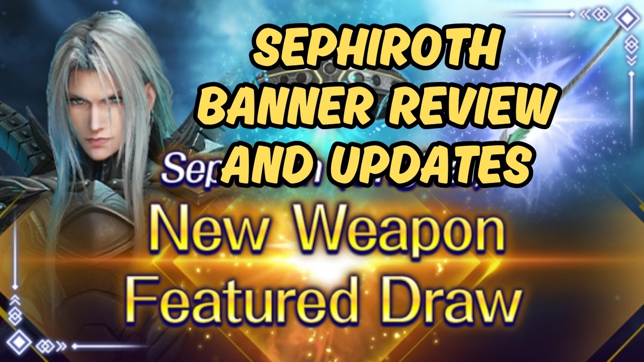OMEGA SEPHIROTH Banner Review & Content Updates - FF7 Ever Crisis