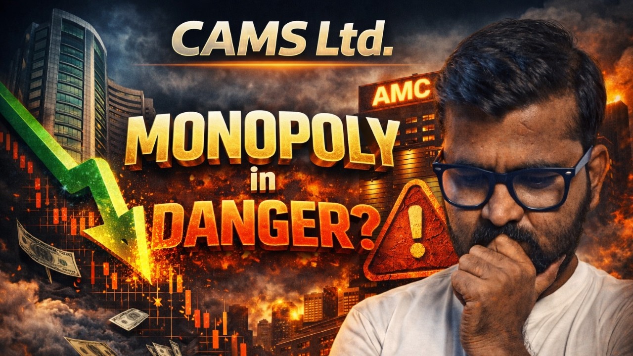 Why CAMS Share Is Falling