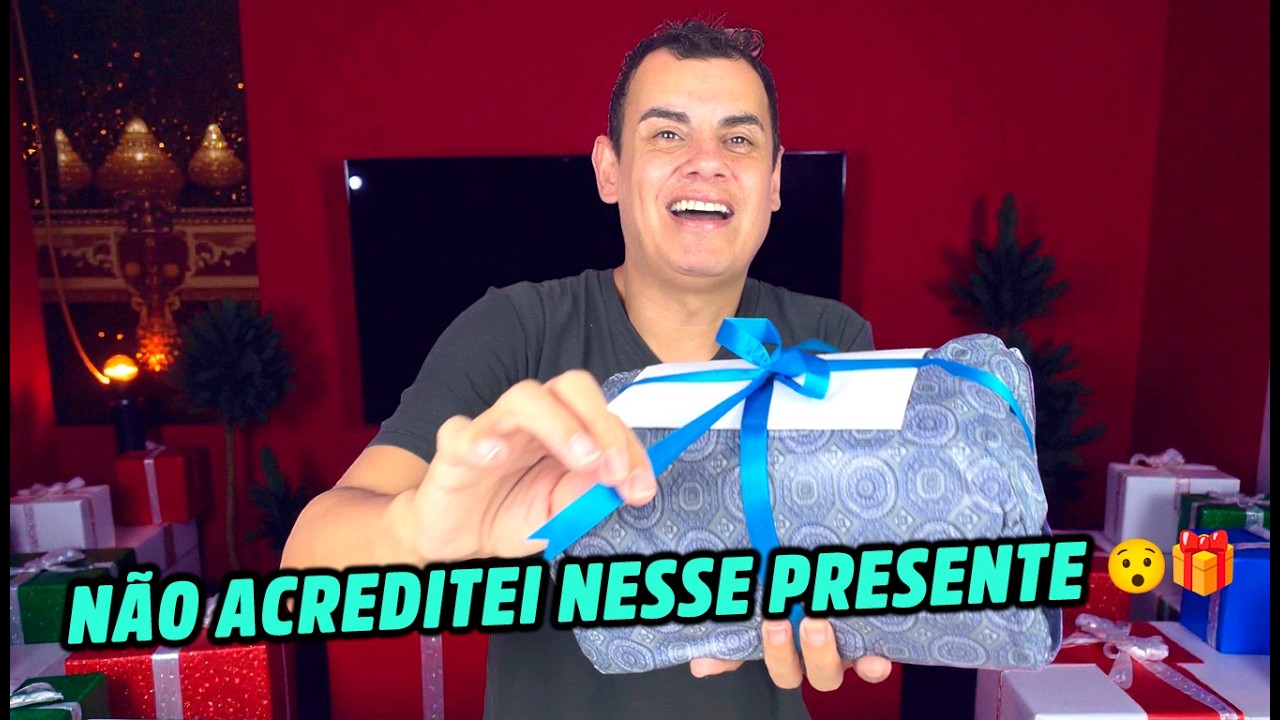 Vocês não vão acreditar no que eu ganhei da Fubazada! 😱💝