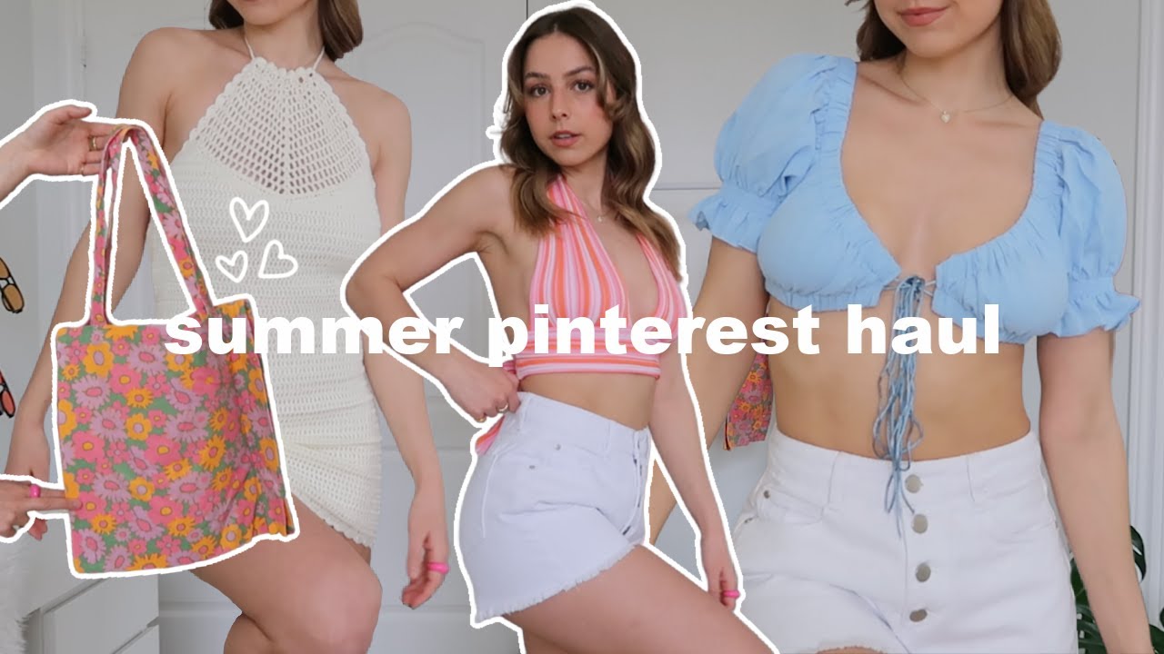 shopping my dream summer pinterest board!! *beginning boutique haul*
