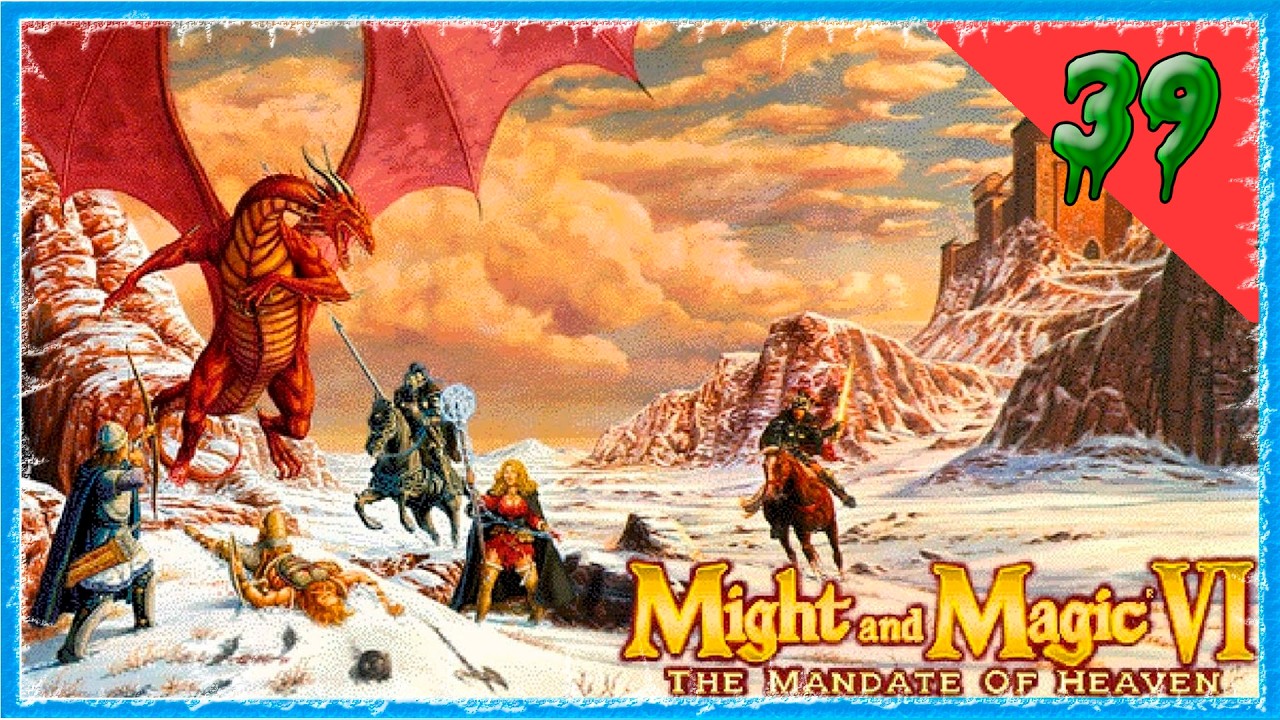 Might and Magic 6 - ВЕРХОВНЫЙ ХРАМ БАА / SUPREME TEMPLE OF BAA (СЛОМАН ЗВУК)  [#39]