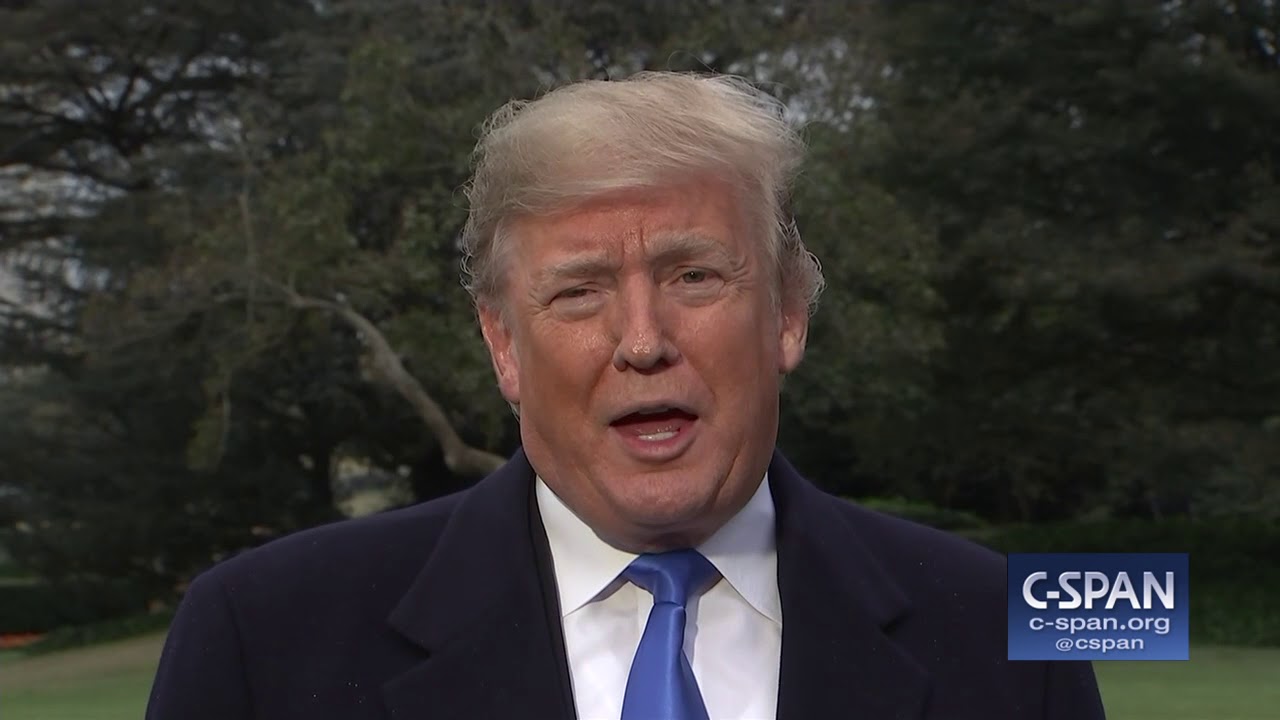 President Trump: 