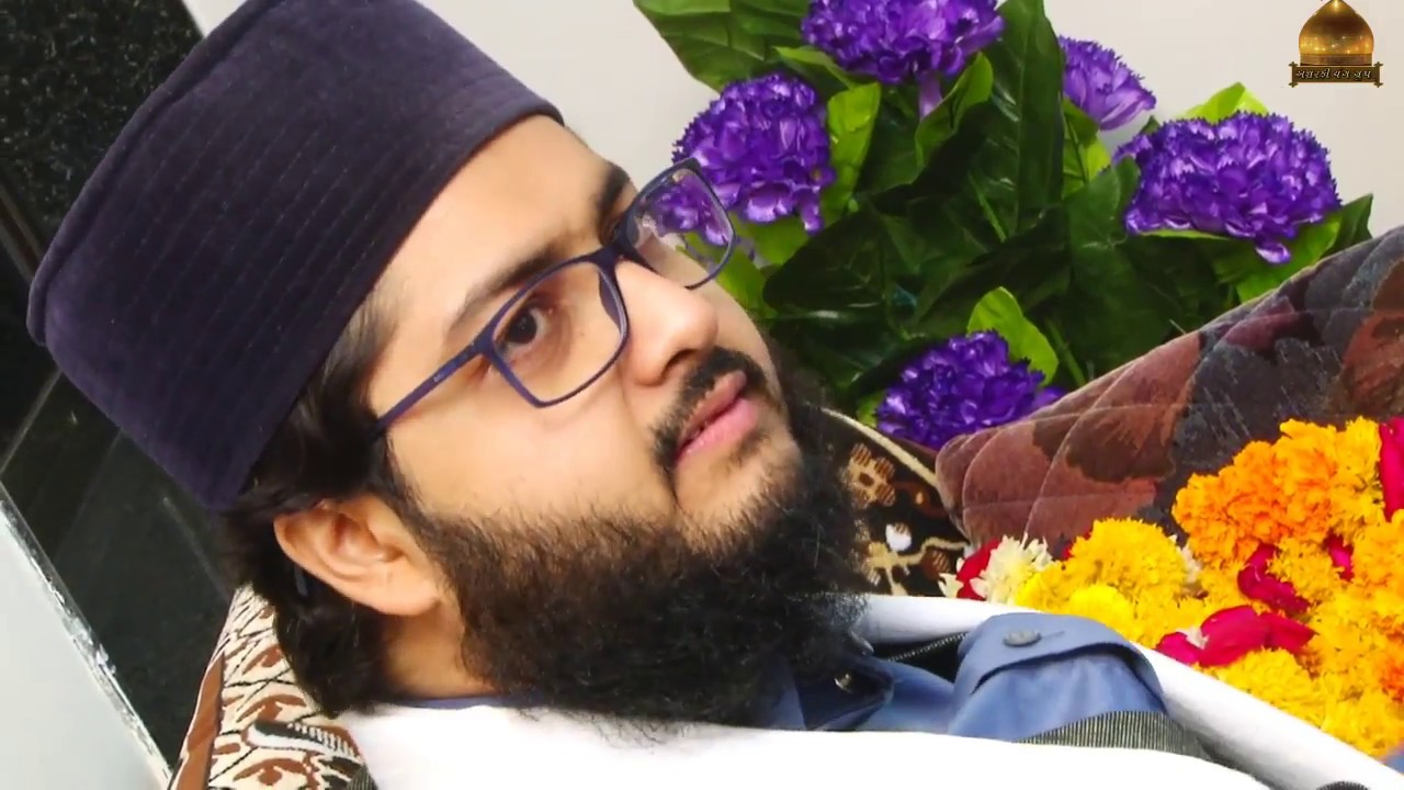 Warm Well come of Saiyed Hamza Ashraf Ashrafi Jilani in Jetpur