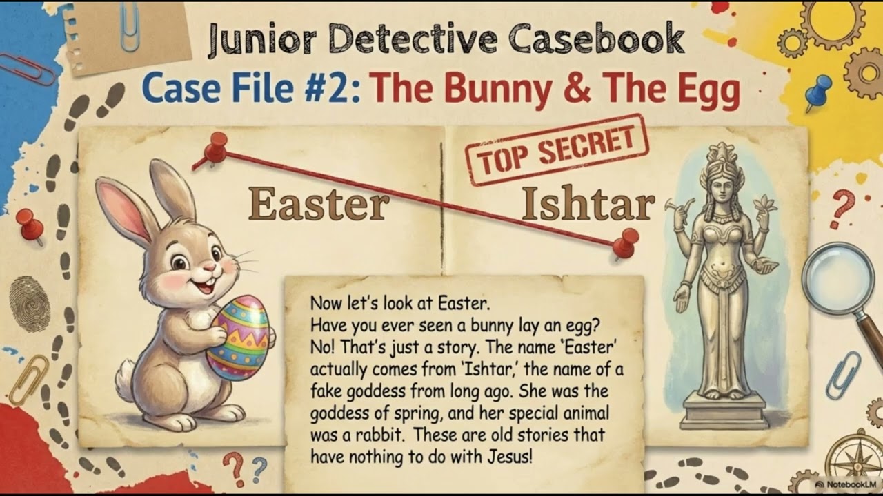 🔍 Truth Detectives! | Finding God's Real Treasure