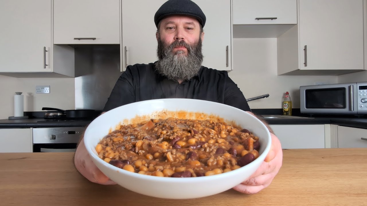 Домашняя фасоль по-ковбойски. Легко и вкусно!