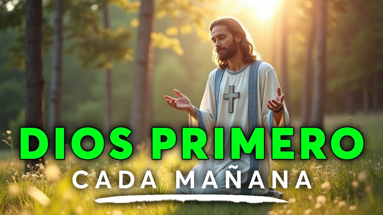 ORACIÓN PODEROSA DE LA MAÑANA | Dios Trae Cura y Restauración a Tu Vida Hoy
