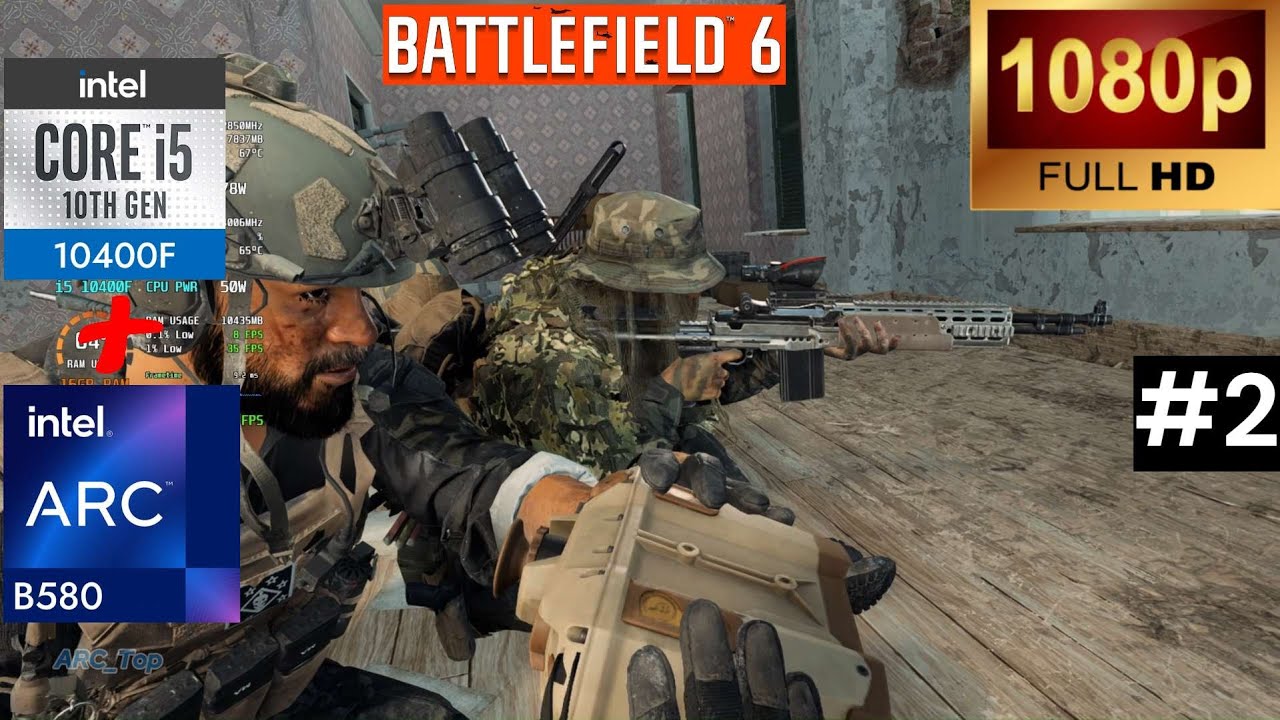 BATLELFIELD 6 Campanha TA Muito Top