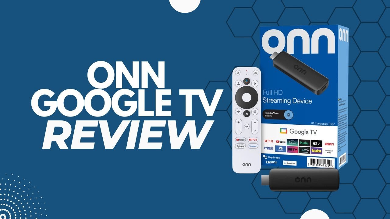 Обзор: устройство потоковой передачи видео Onn Google TV Full HD от Walmart за 14,88 долларов (НО...