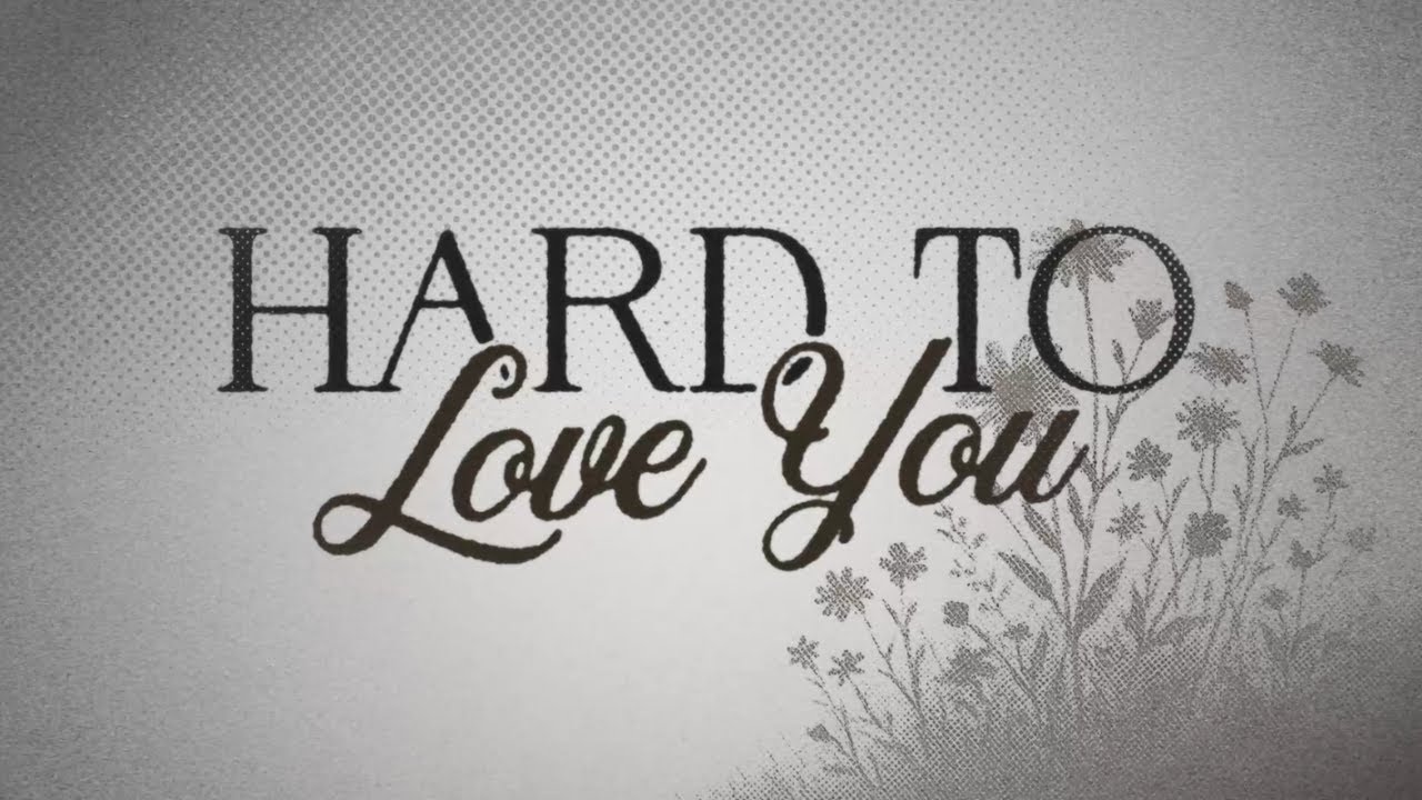 Jason Aldean - Hard To Love You (Official Lyric Video)