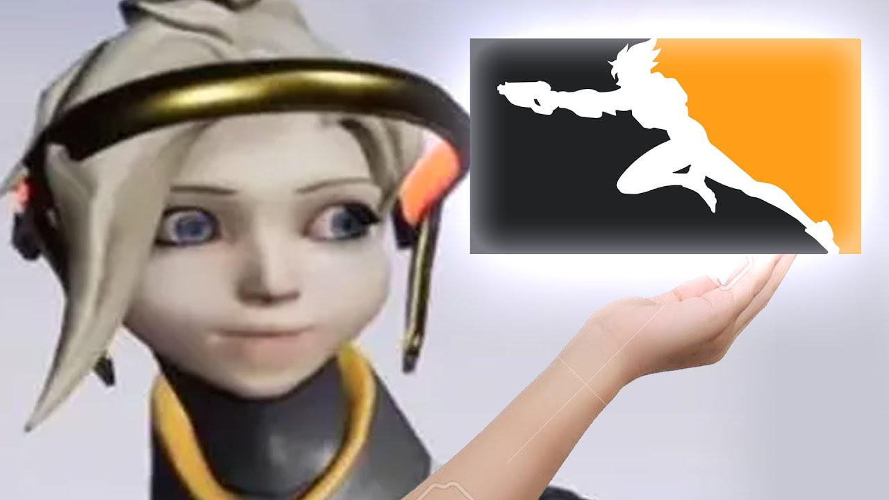 MERCY ONE-TRICK PLAYS WITH OWL PLAYERS?!