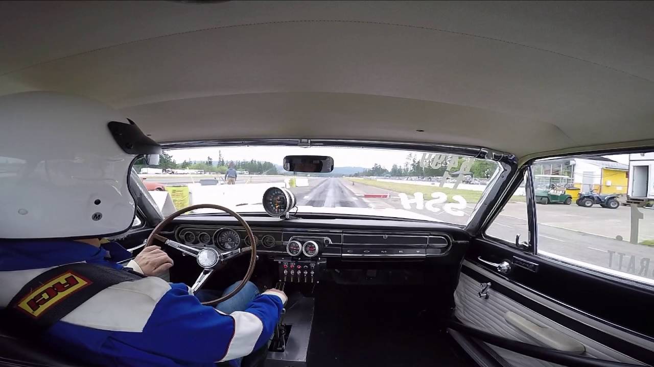 1965 Mercury Comet Cyclone BFX at Bremerton Raceway